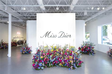 miss dior pop up reservation los angeles|Miss Dior perfume.